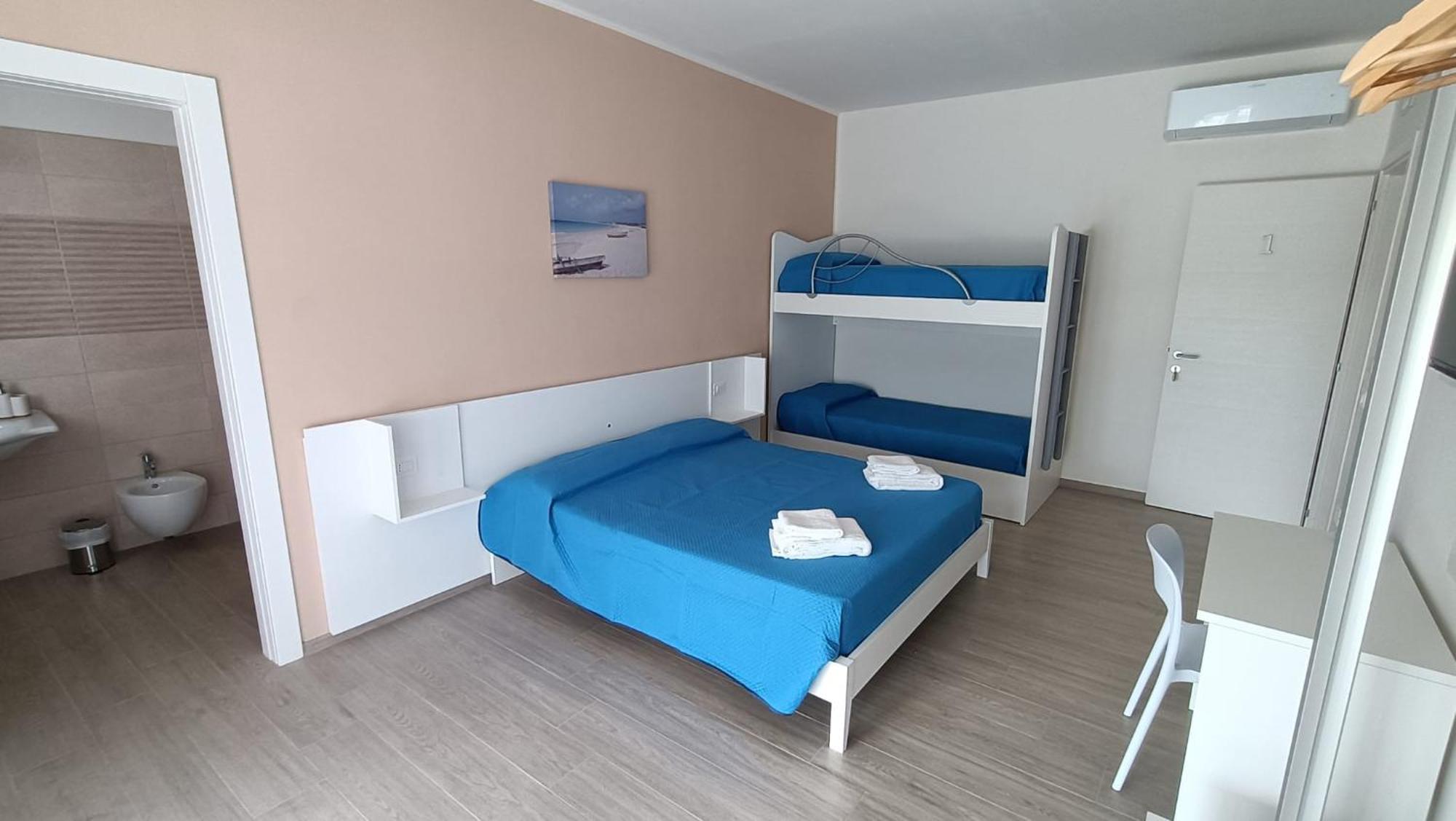 Camera Quadrupla con Bagno Privato